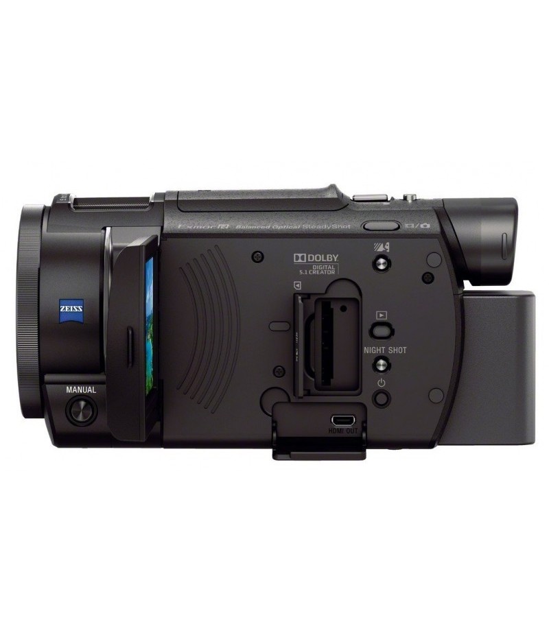Sony FDR-AX33 4K Camcorder